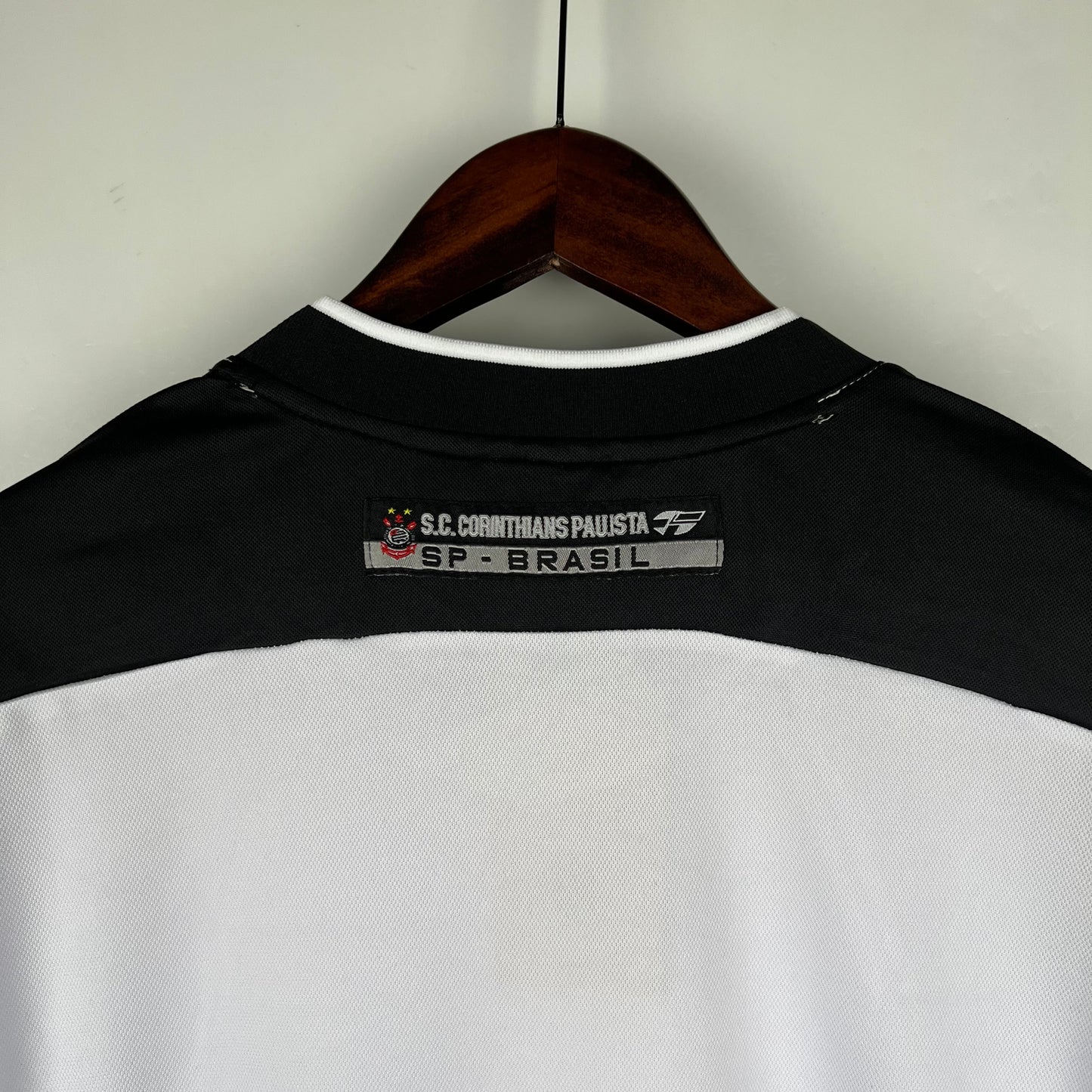 Camisa retrô Corinthians 2000
