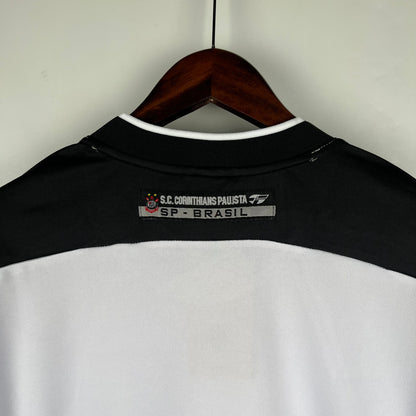 Camisa retrô Corinthians 2000