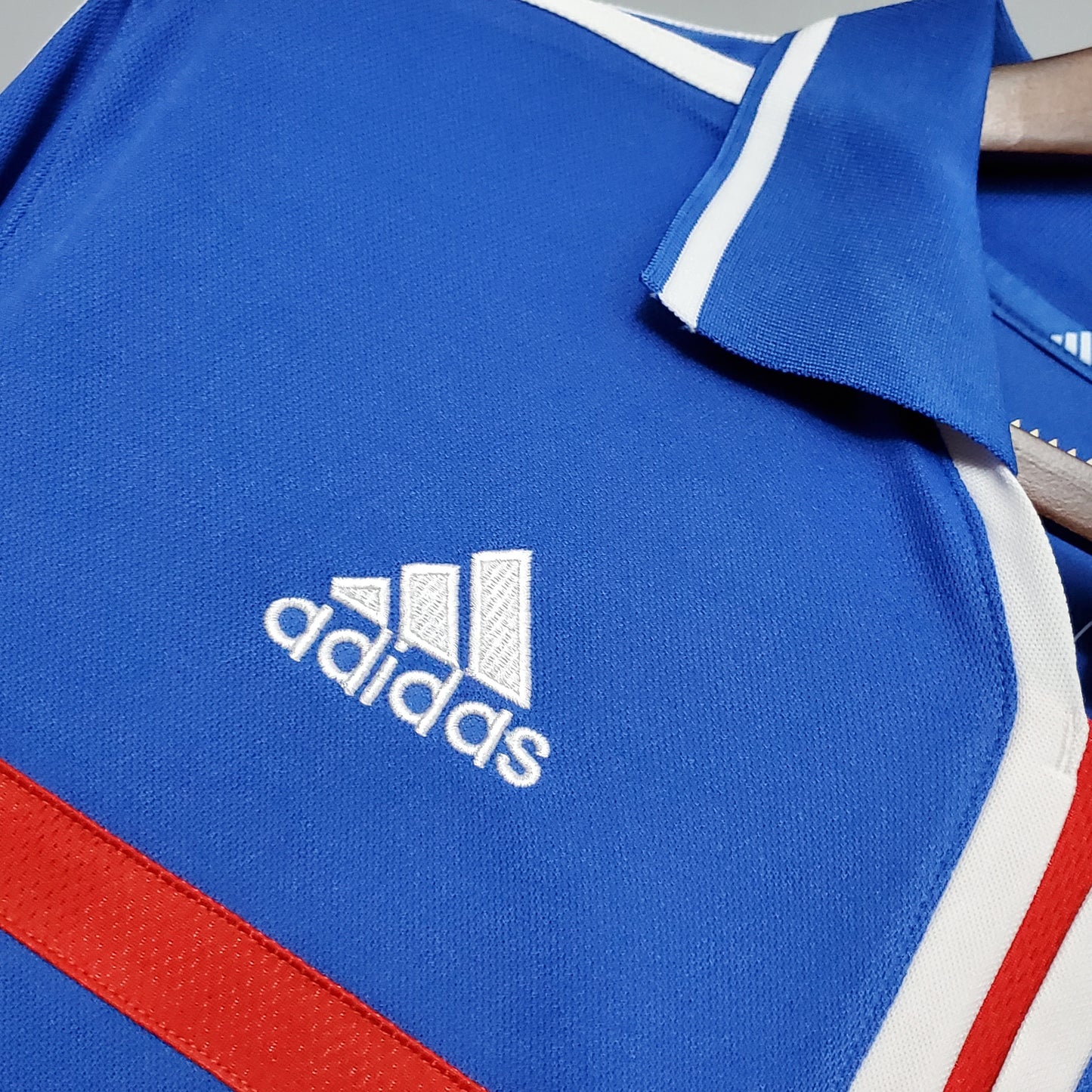 Camisa retrô França 2000