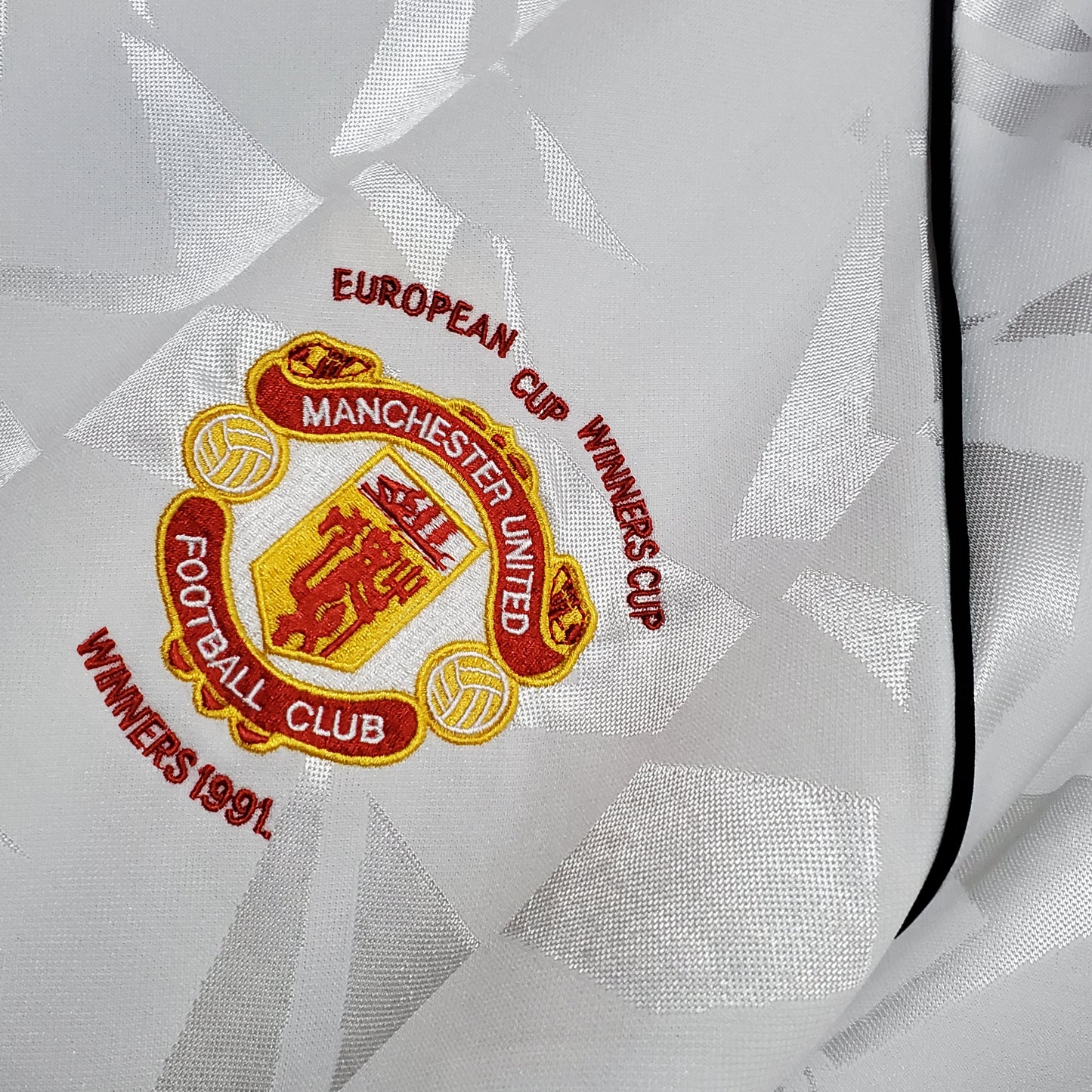 Camisa retrô United 1991