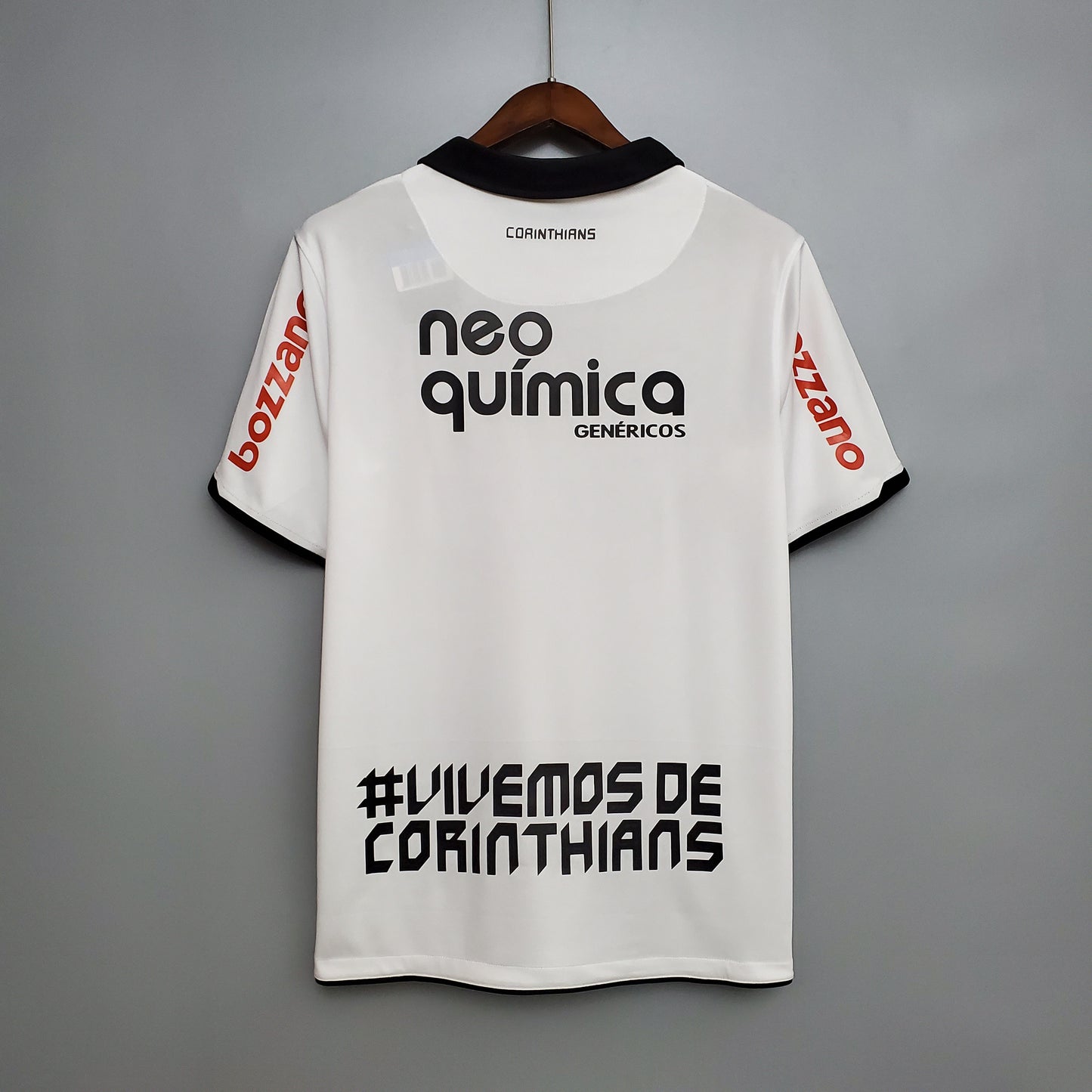 Camisa retrô Corinthians 2012