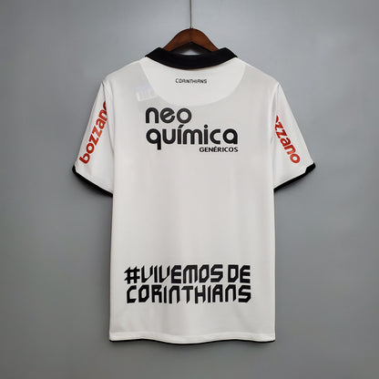 Camisa retrô Corinthians 2012