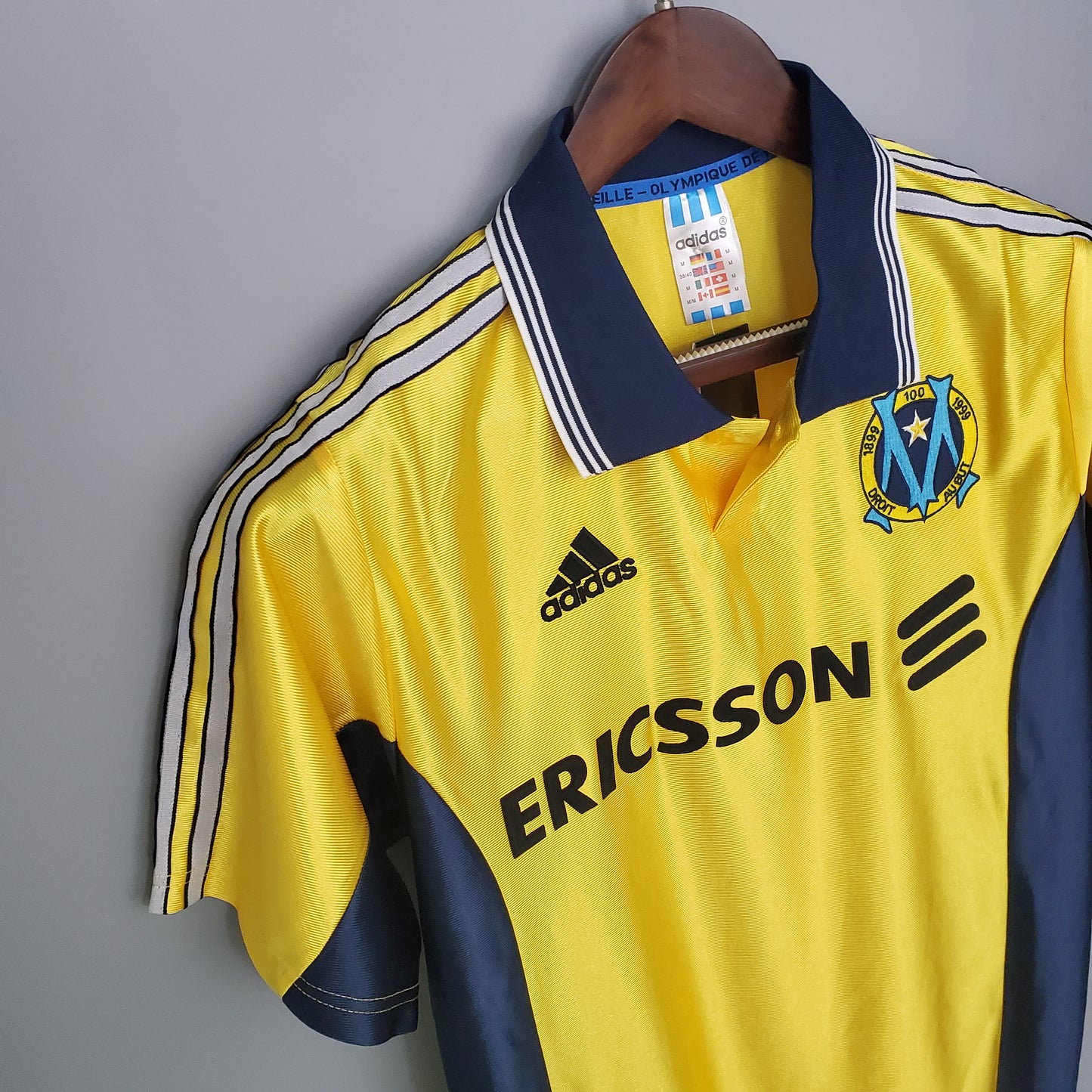 Camisa retrô Marseille 98/99