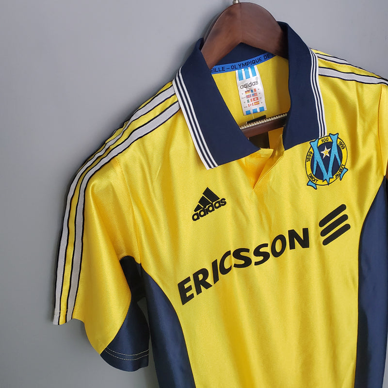 Camisa retrô Marseille 98/99