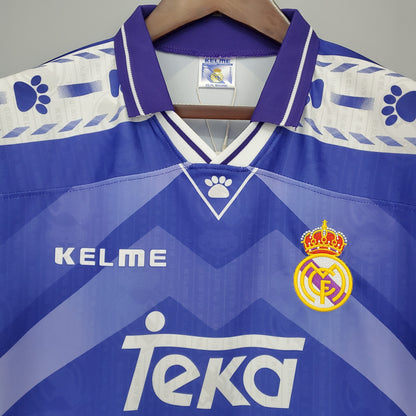 Camisa retrô Real Madrid 96/97