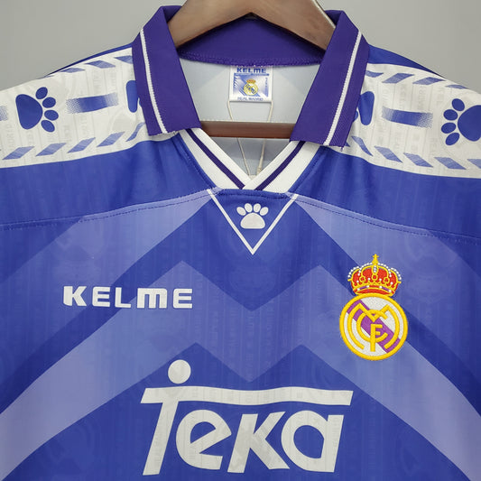 Camisa retrô Real Madrid 96/97