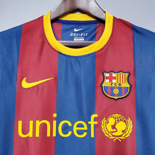 Camisa retrô Barcelona 10/11