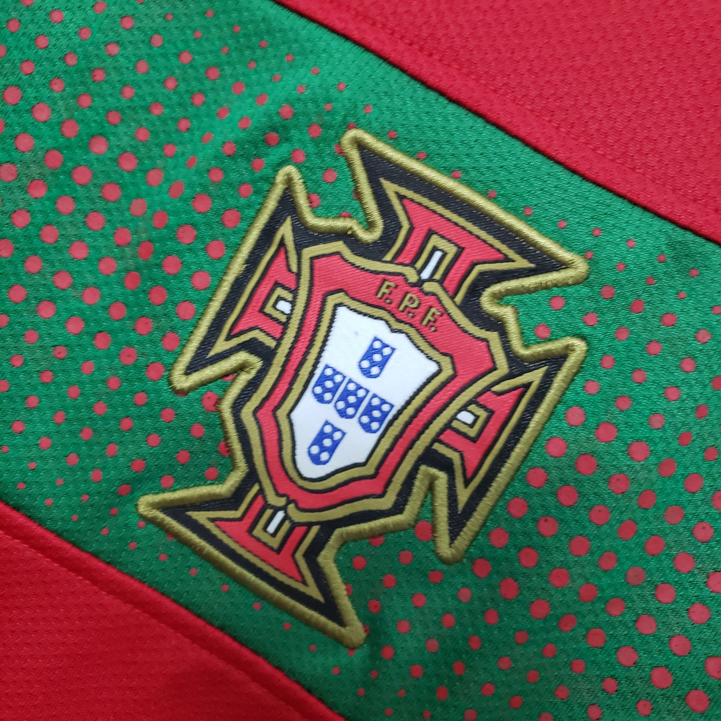 Camisa retrô Portugal 2010