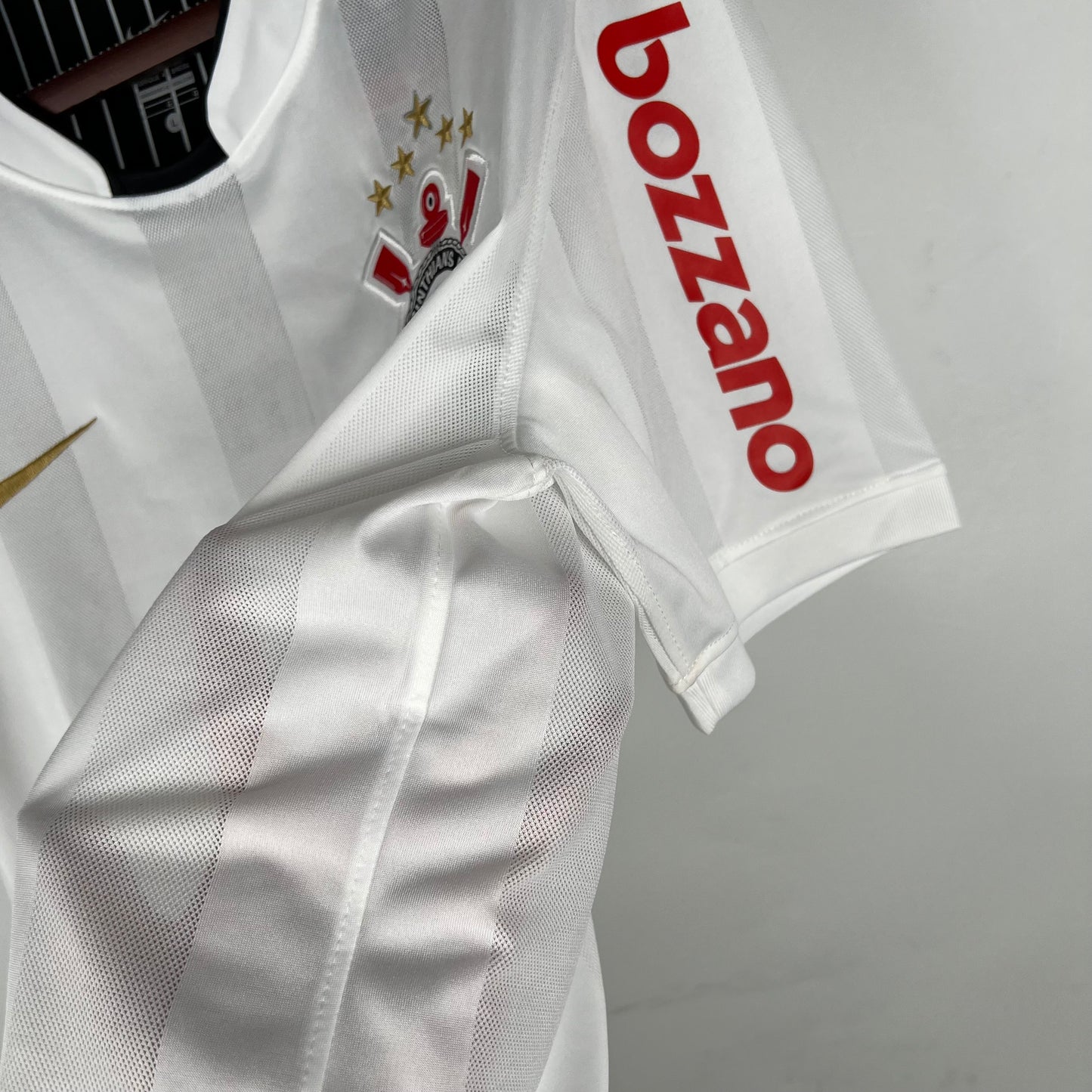 Camisa retrô Corinthians 2010