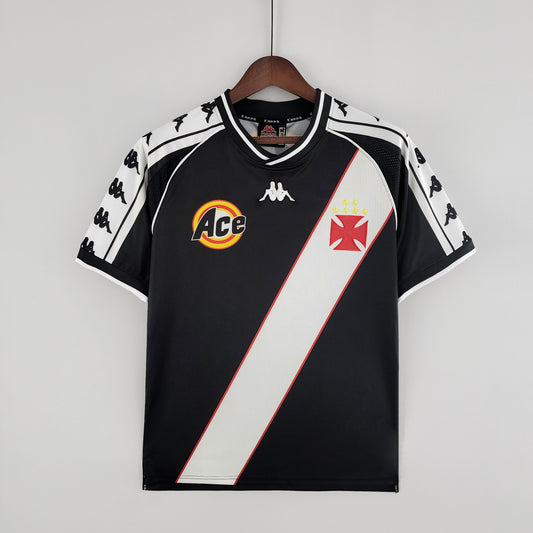 Camisa retrô Vasco 2000