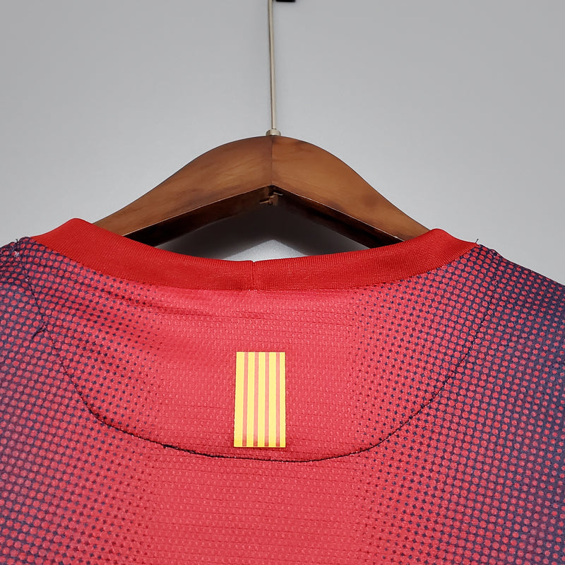 Camisa retrô Barcelona 12/13
