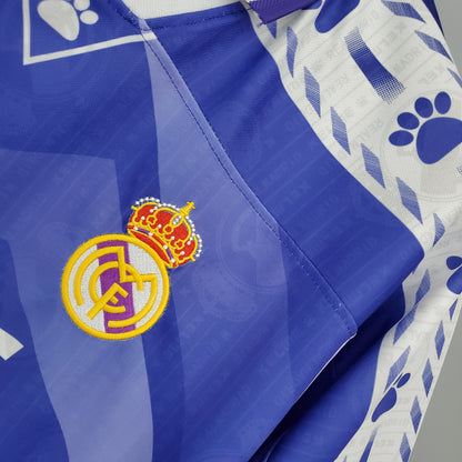 Camisa retrô Real Madrid 96/97