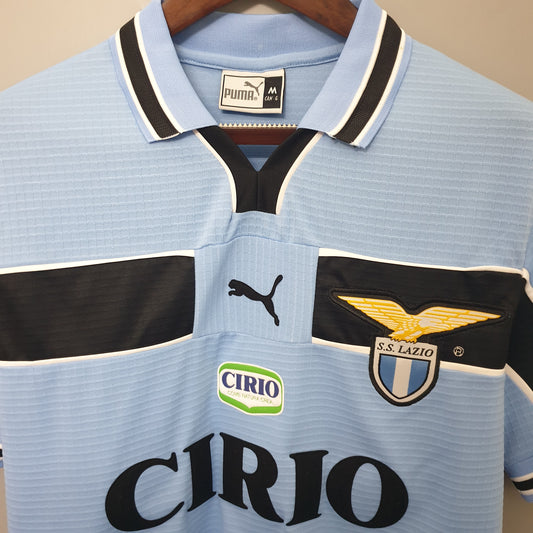 Camisa retrô Lazio 99/00