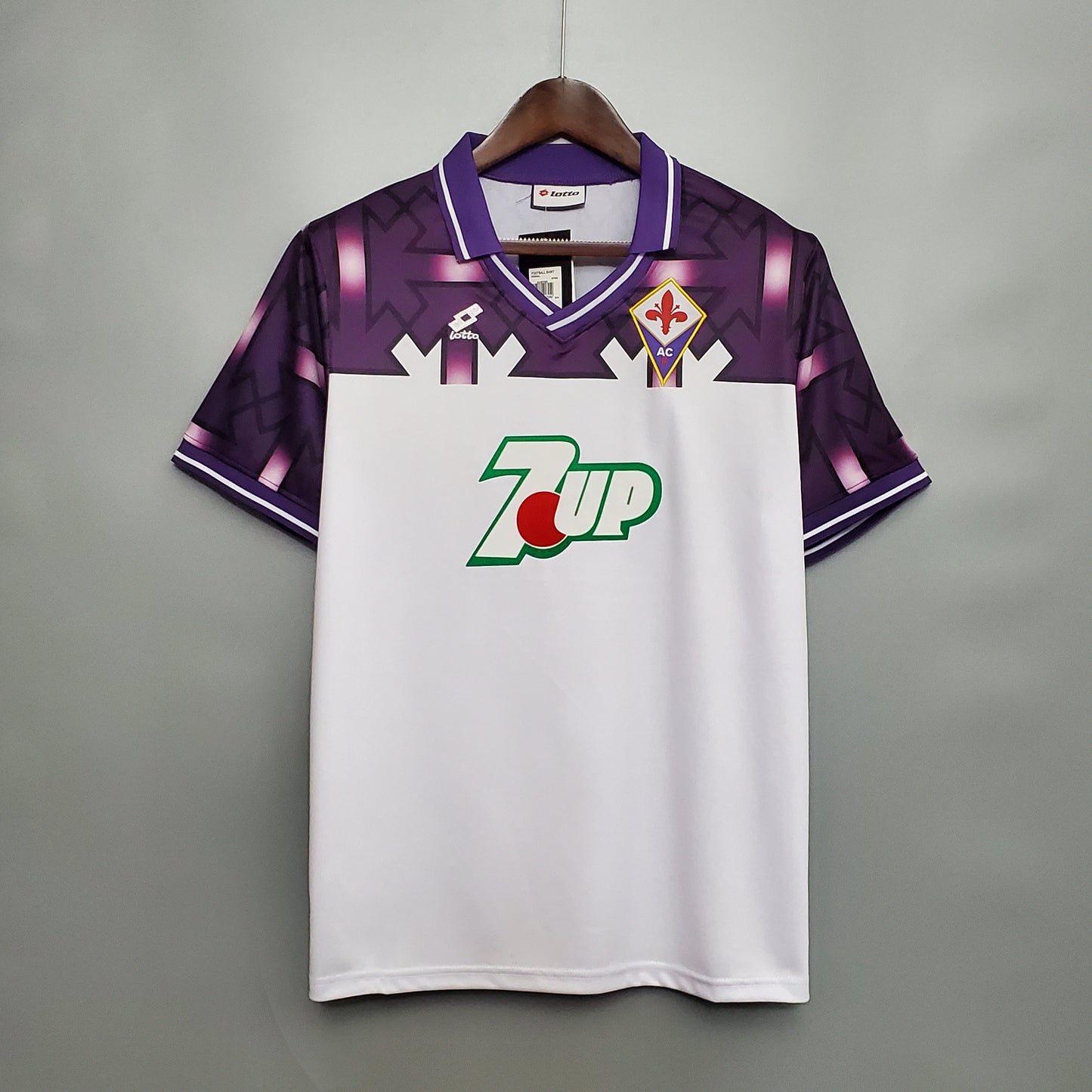 Camisa retrô Fiorentina 92/93