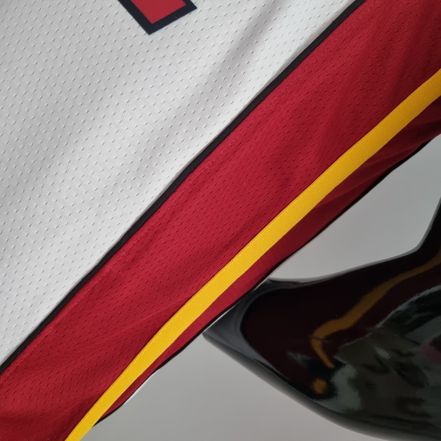 Camisa NBA Miami Heat #3 Wade - 75° Aniversário White