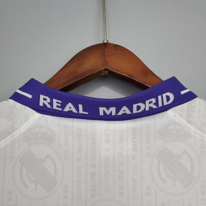 Camisa retrô Real Madrid 96/97