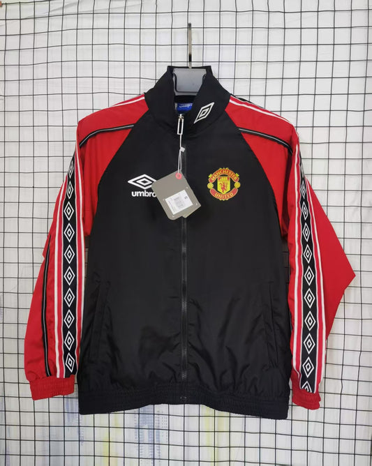 Corta vento Retro do Manchester United