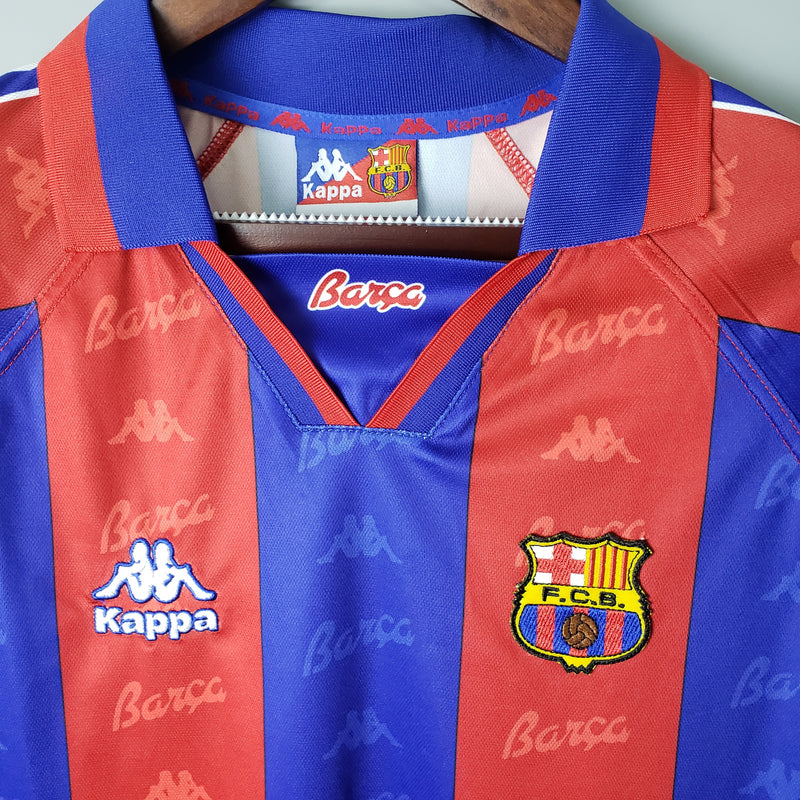 Camisa retrô Barcelona 96/97
