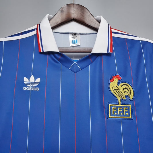 Camisa retrô França 1982