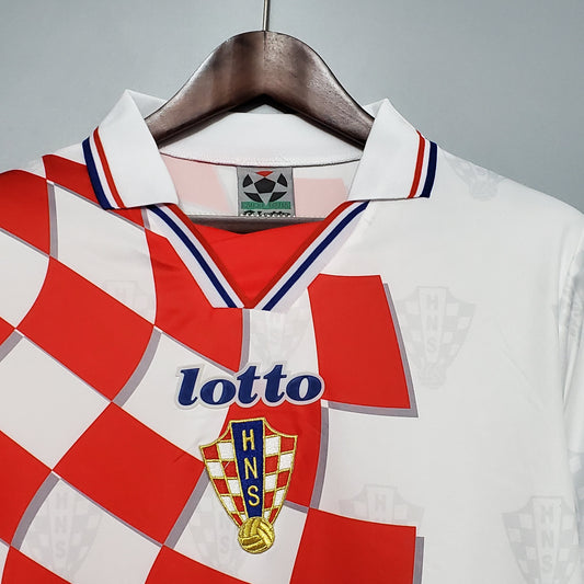 Camisa retrô Croácia