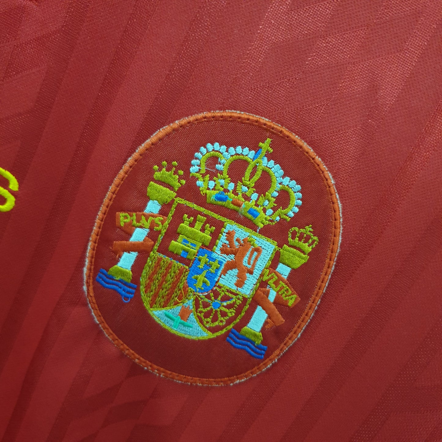Camisa retrô Espanha 1994