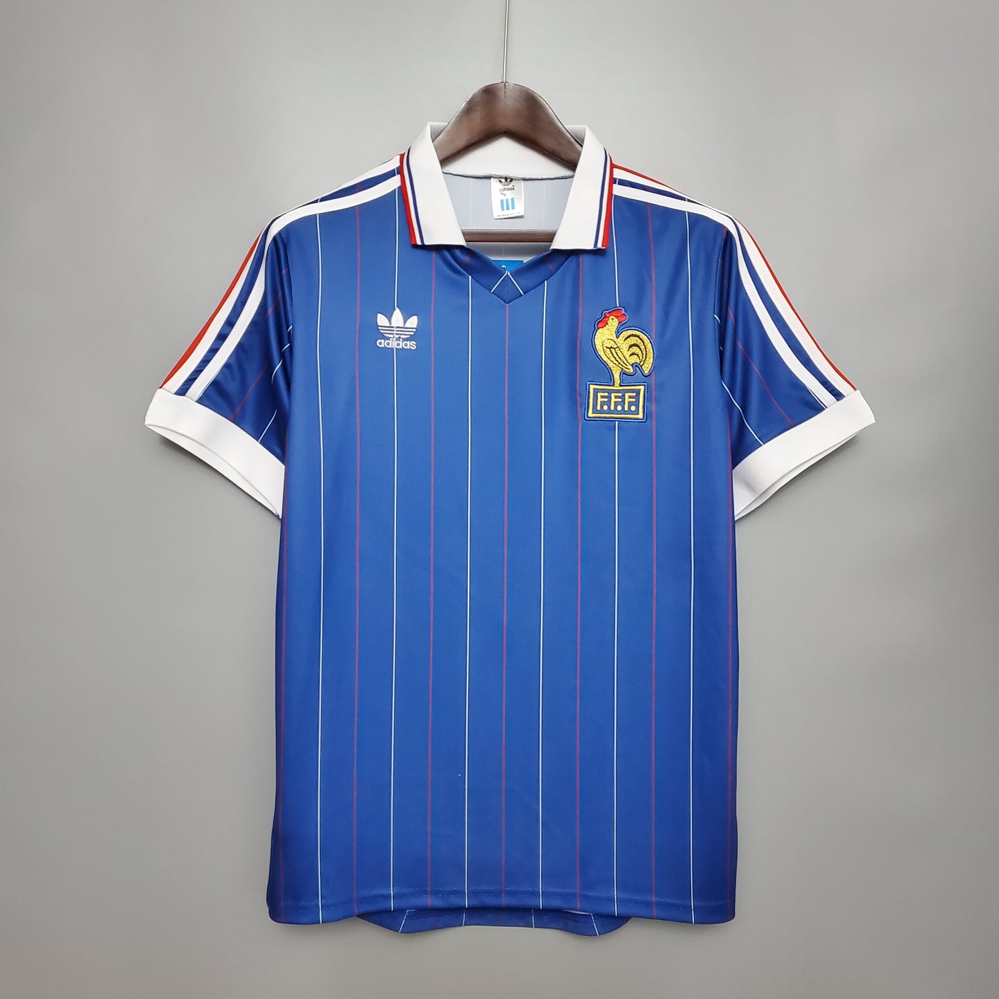 Camisa retrô França 1982