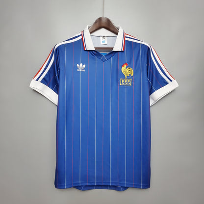 Camisa retrô França 1982