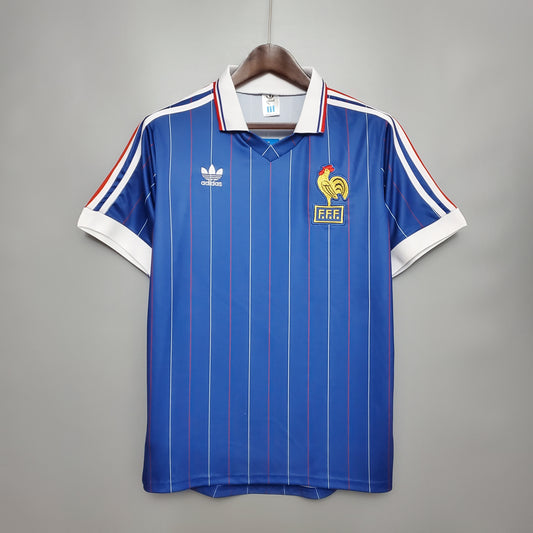 Camisa retrô França 1982