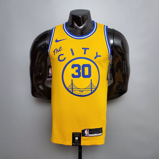 Camisa NBA Golden State Warriors #30 Curry - Training Version