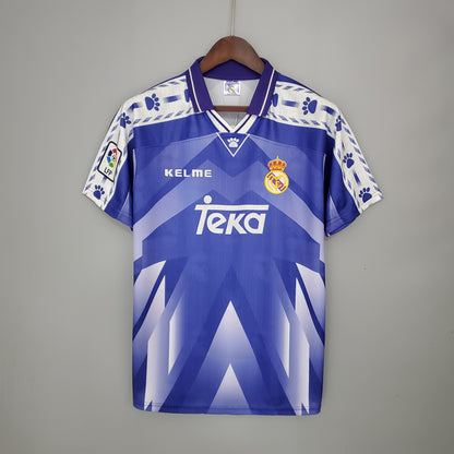 Camisa retrô Real Madrid 96/97