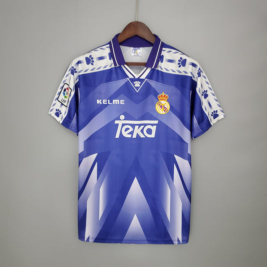 Camisa retrô Real Madrid 96/97