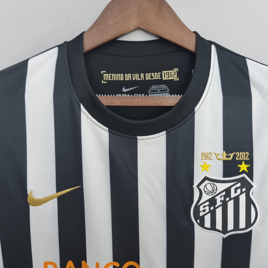 Camisa retrô Santos 2013