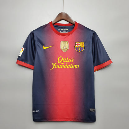 Camisa retrô Barcelona 12/13