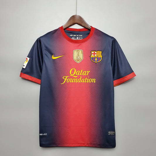 Camisa retrô Barcelona 12/13