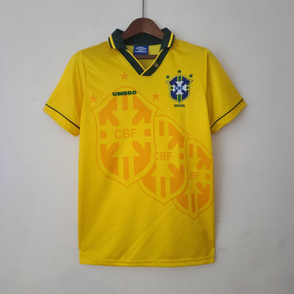 Camisa retrô Brasil 93/94