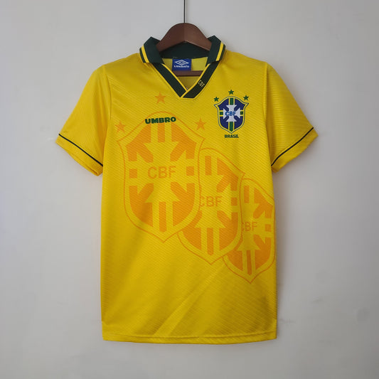 Camisa retrô Brasil 93/94