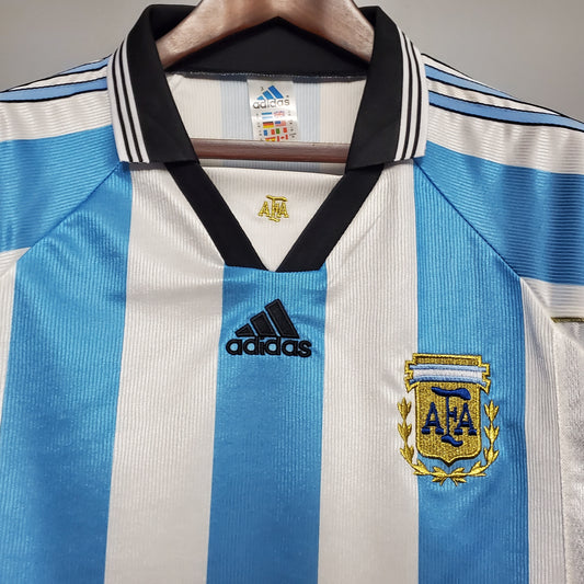 Camisa retrô Argentina 1998