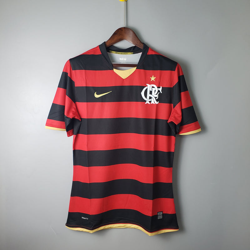 Camisa retrô Flamengo 08/09