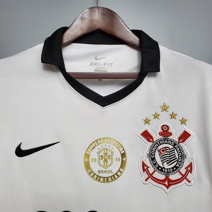 Camisa retrô Corinthians 2012