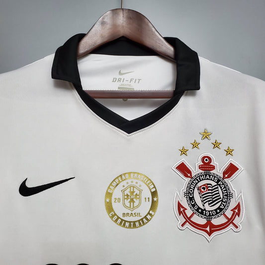 Camisa retrô Corinthians 2012