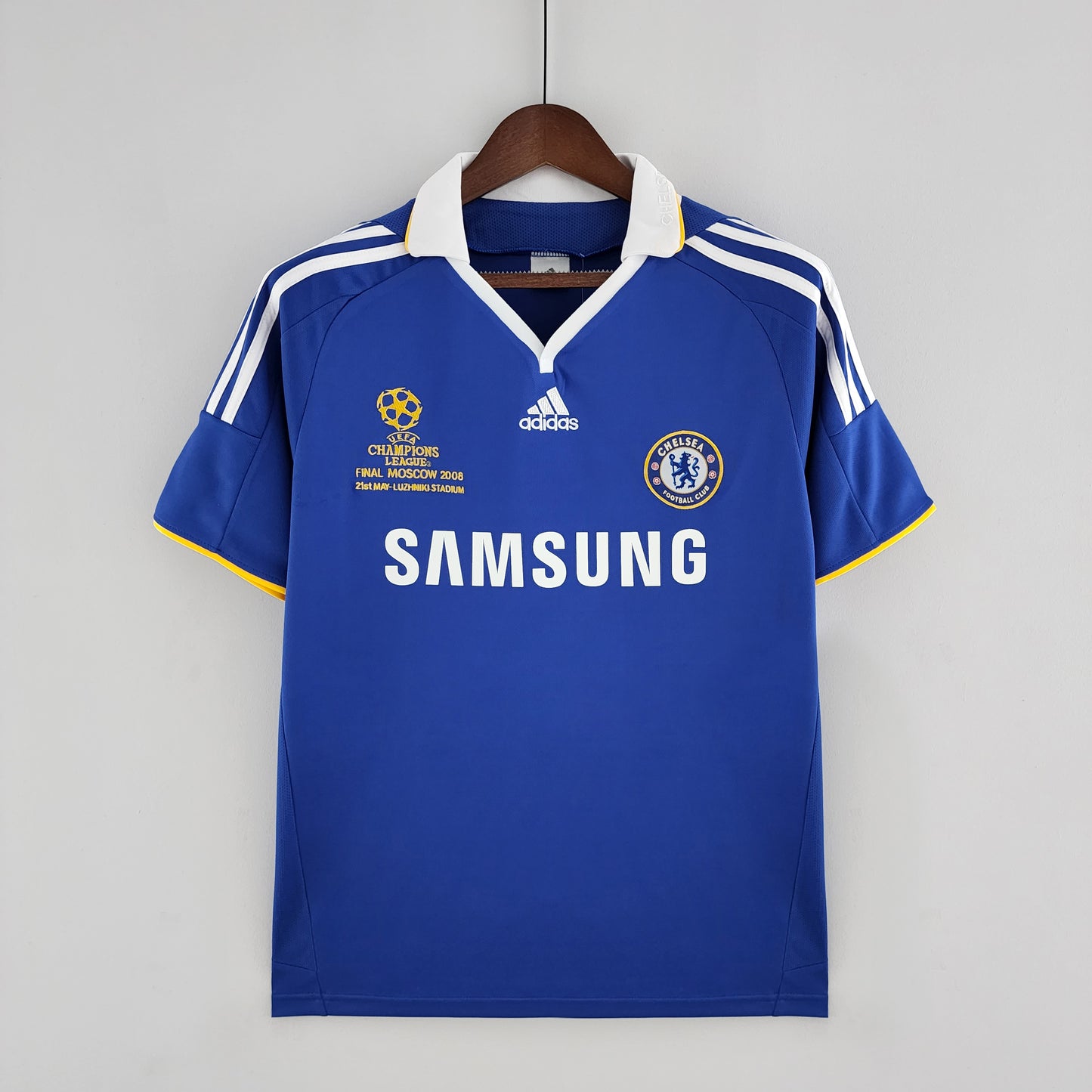 Camisa retrô Chelsea 08/09