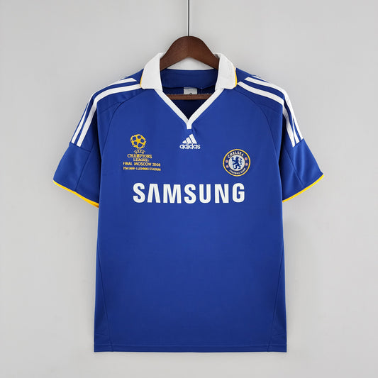 Camisa retrô Chelsea 08/09