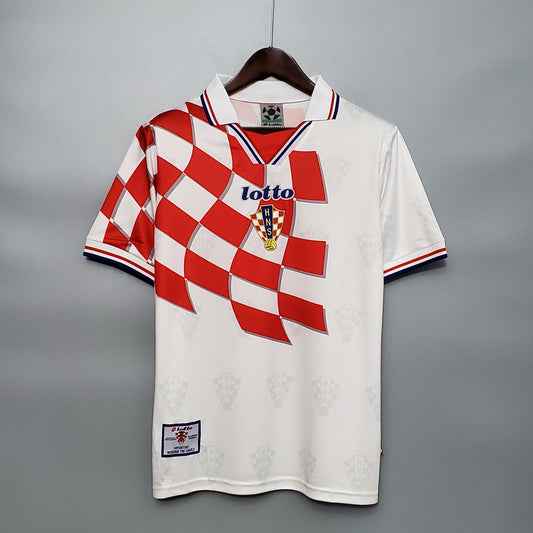 Camisa retrô Croácia