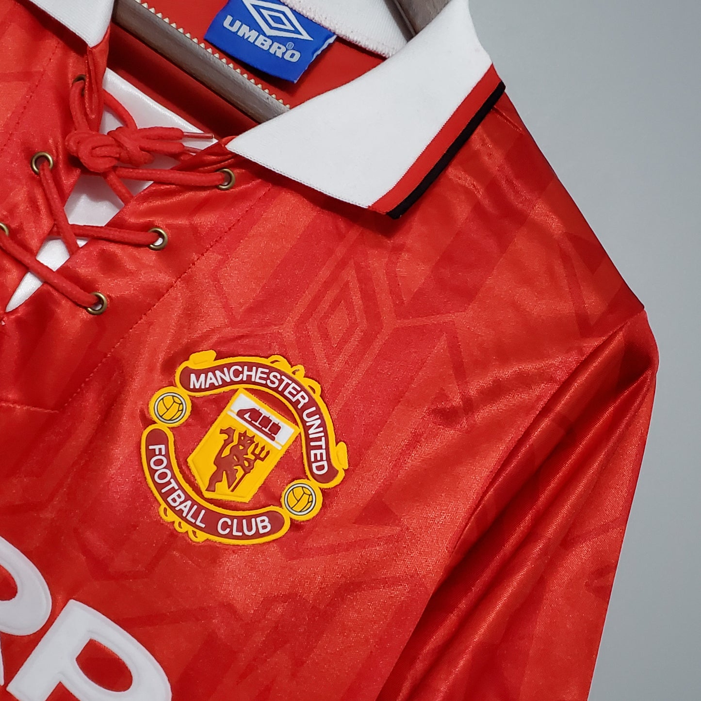 Camisa retrô United 92/94