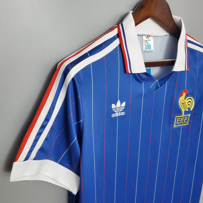 Camisa retrô França 1982