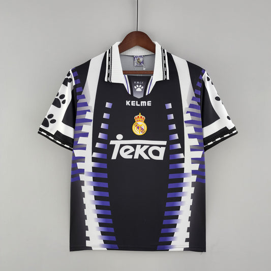 Camisa retrô Real Madrid 97/98