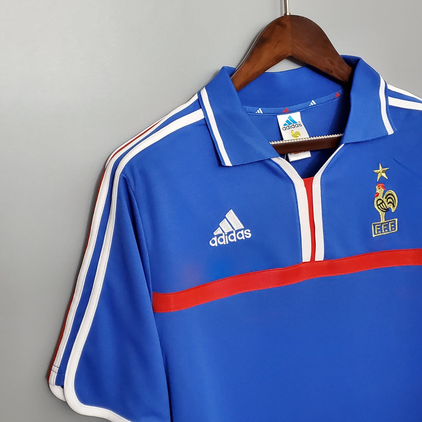 Camisa retrô França 2000