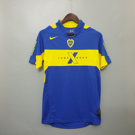 Camisa retrô Boca Juniors 2005