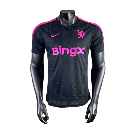 Camisa de treino Chelsea 25/26 - Preta - Versão Jogador