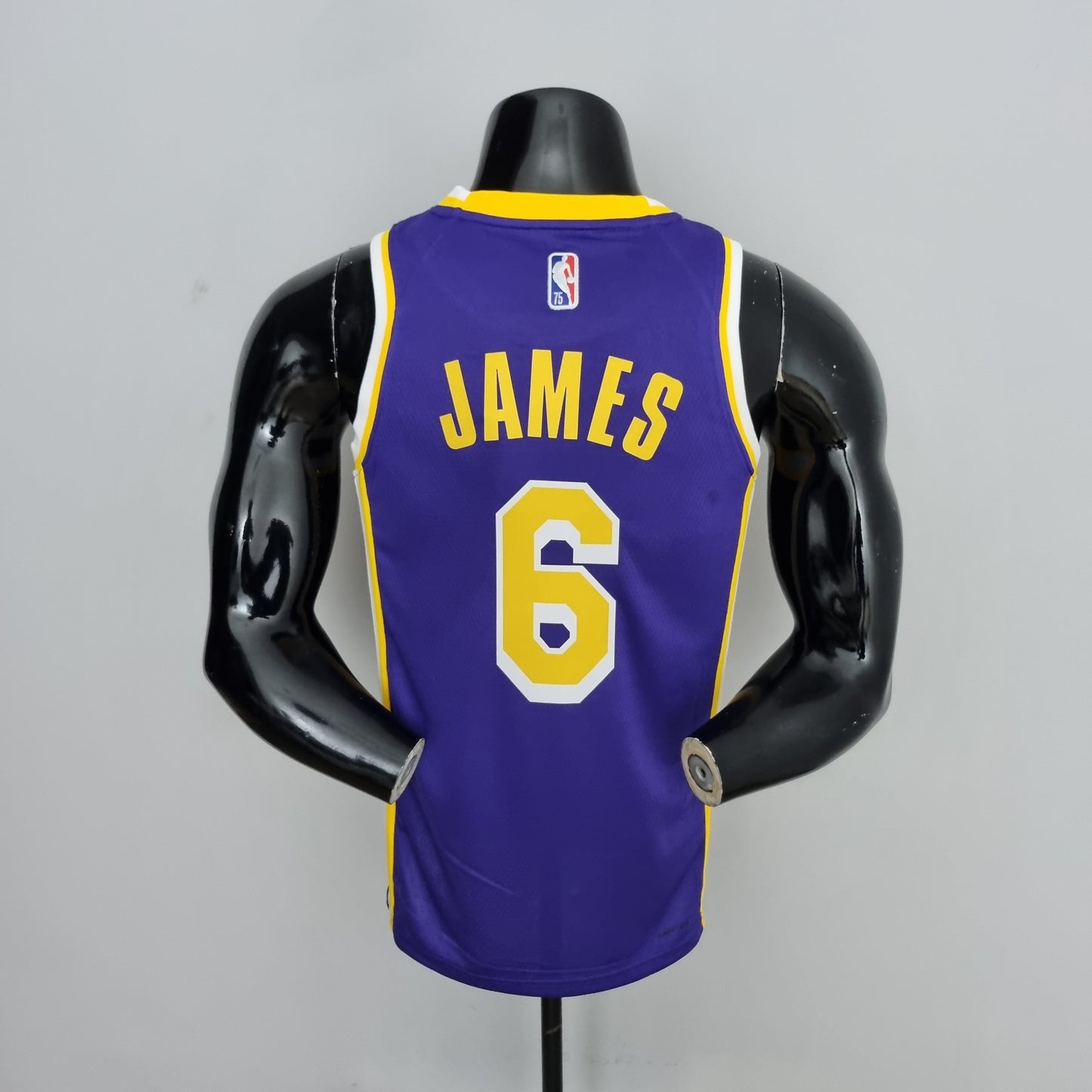 Camisa NBA Lakers #6 Jordan Purple 75° Aniversário  - 23/24
